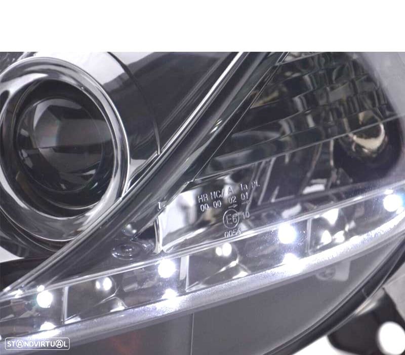 FARÓIS FRONTAIS PARA FIAT GRANDE PUNTO 09- - 2