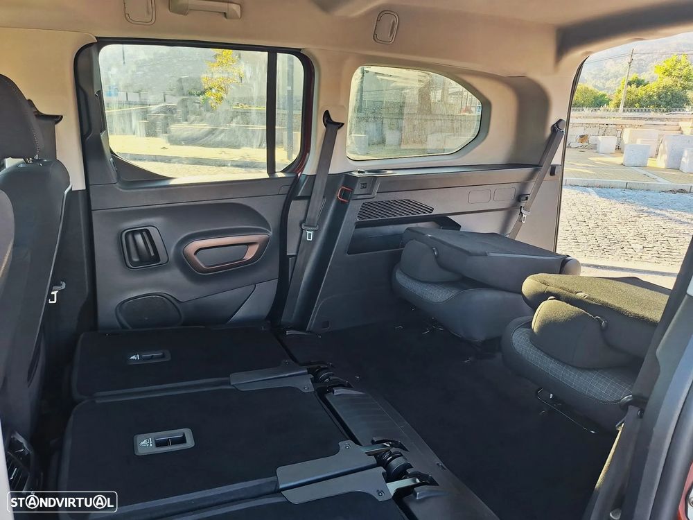 Peugeot Rifter 1.5 BlueHDi Longa GT Line - 24