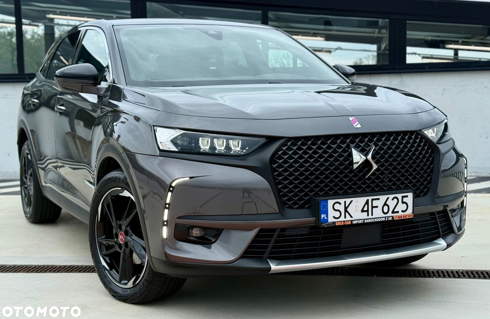 DS Automobiles DS 7 Crossback 1.6 PureTech Performance Line + - 2