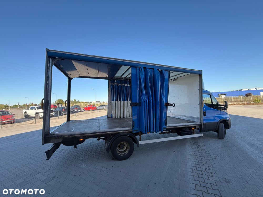 Iveco Daily* 72c18 Daily Zabudowa TEKBO  (firanka/kurtyna) - 3