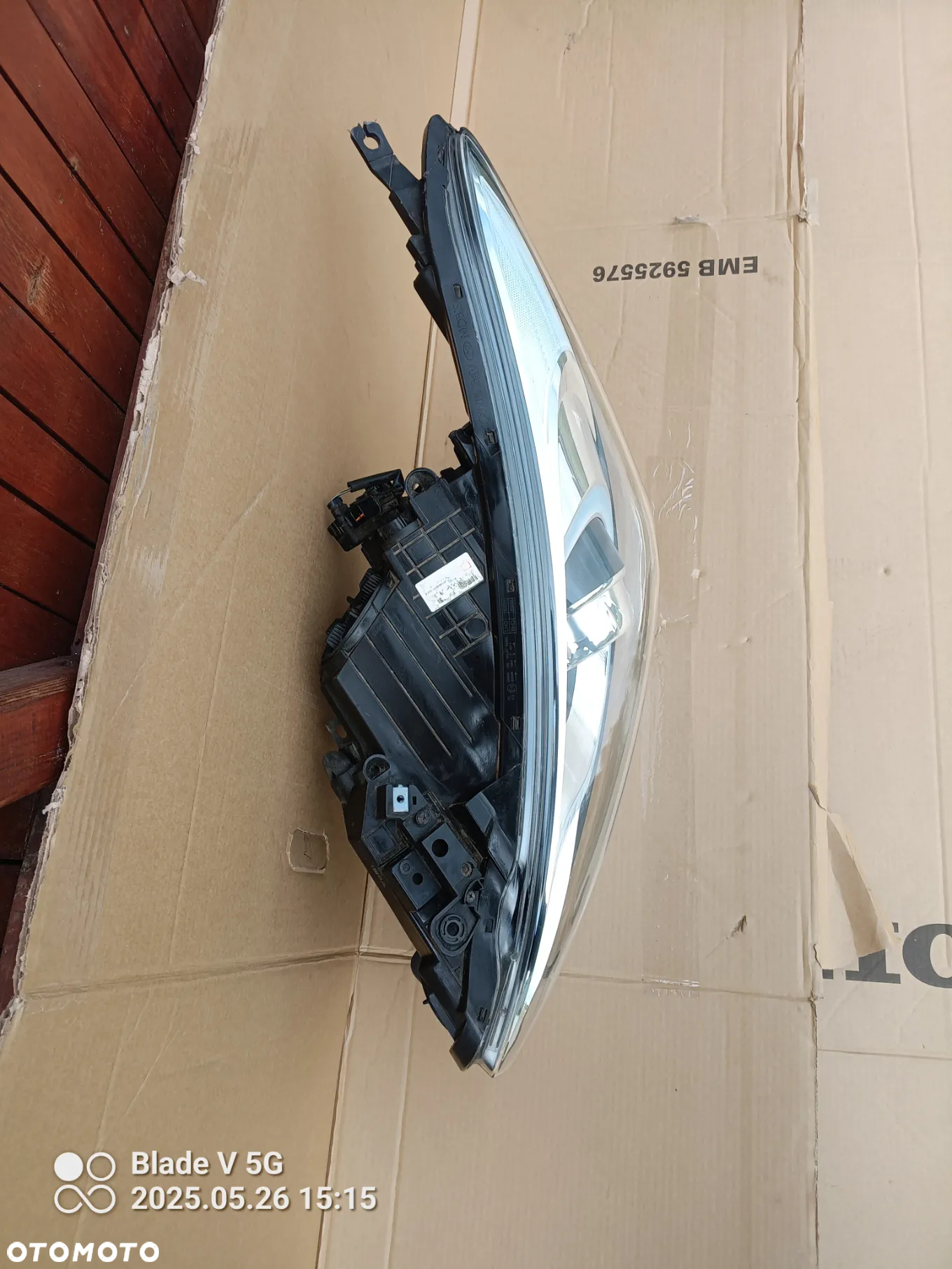 Lampa Lewa Hyundai i40 LED 2011-2015 - 3