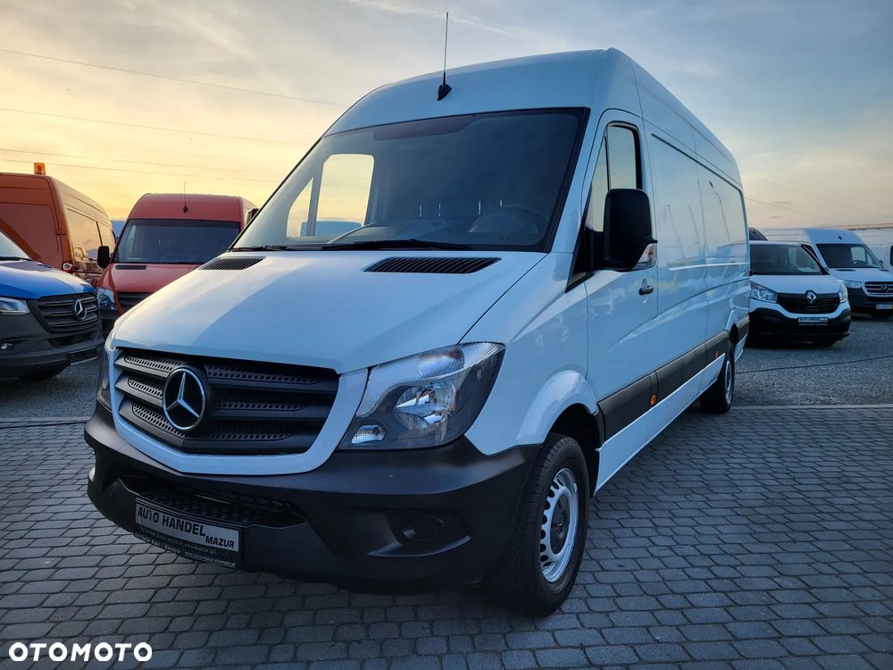 Mercedes-Benz SPRINTER 906 316 - MAXI- 4,30M  KG-HAK 3500 KG - 1