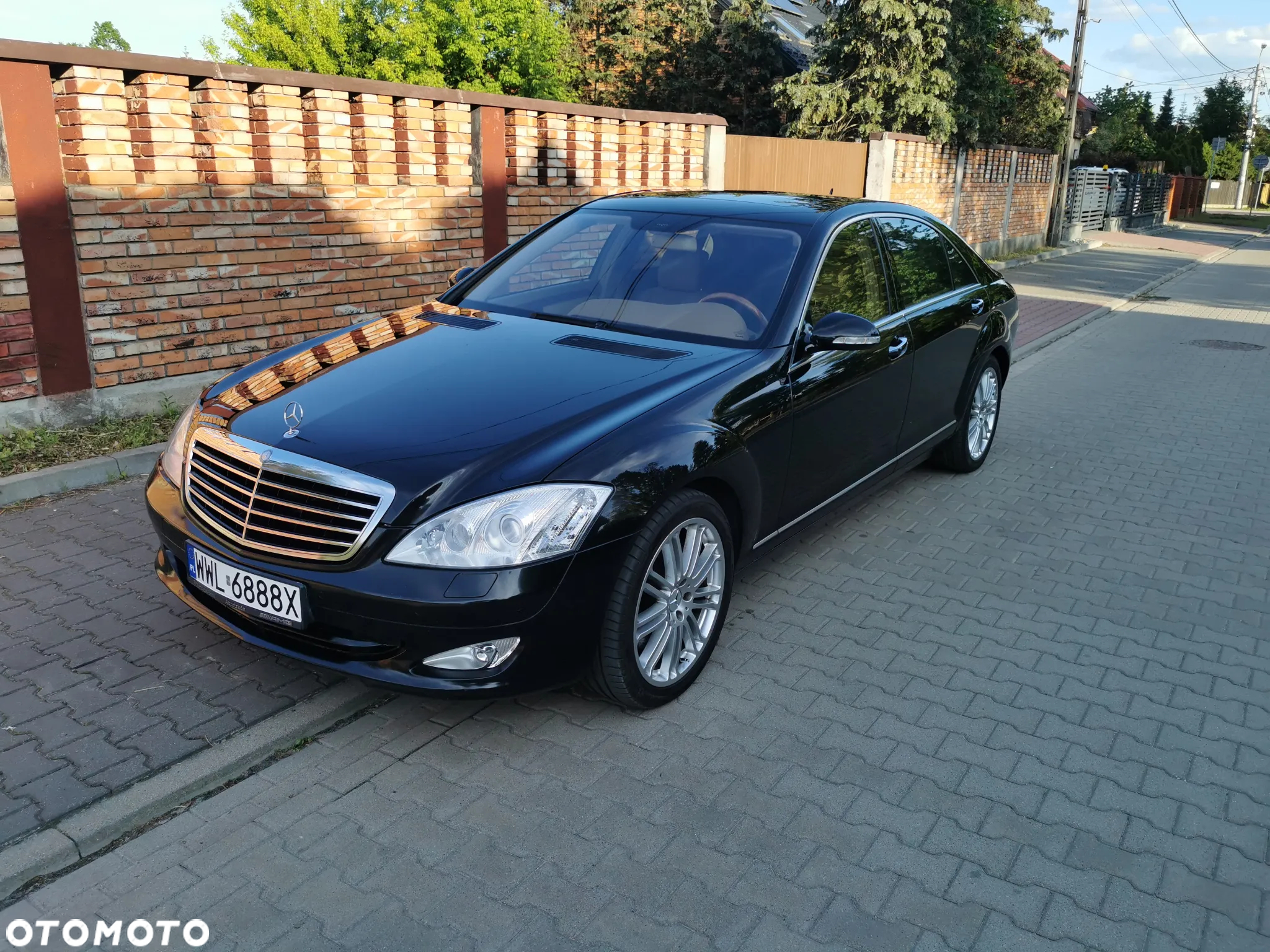 Mercedes-Benz Klasa S 450 L 4Matic 7G-TRONIC - 2