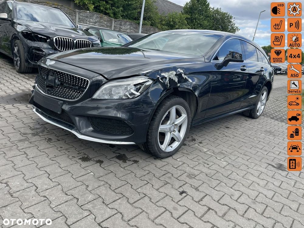 Mercedes-Benz CLS 350 d 4Matic 9G-TRONIC - 1