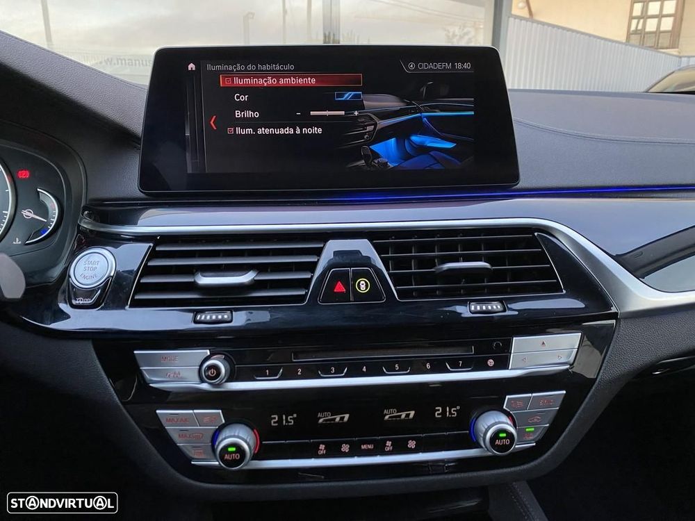 BMW 520 d Line Luxury Auto - 19