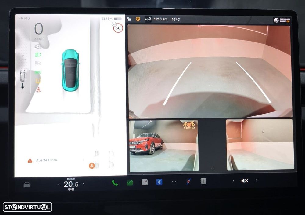 Tesla Model 3 Tração Traseira Standard - 16