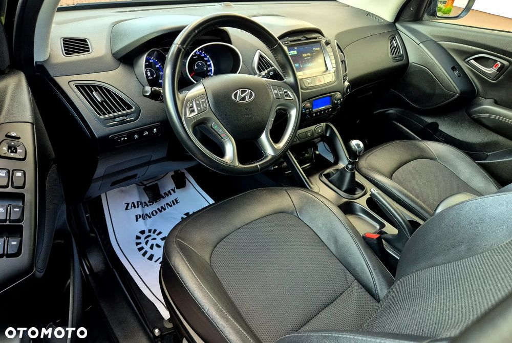 Hyundai ix35 blue 1.6 2WD Finale - 4