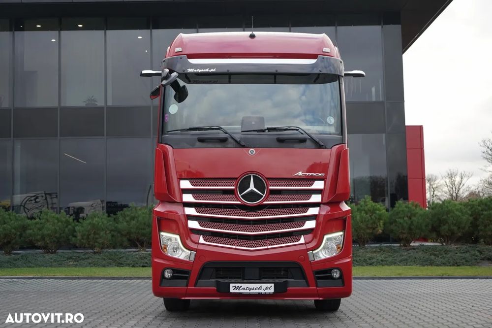 Mercedes-Benz ACTROS 1845 / MP5 / BIG SPACE - 3