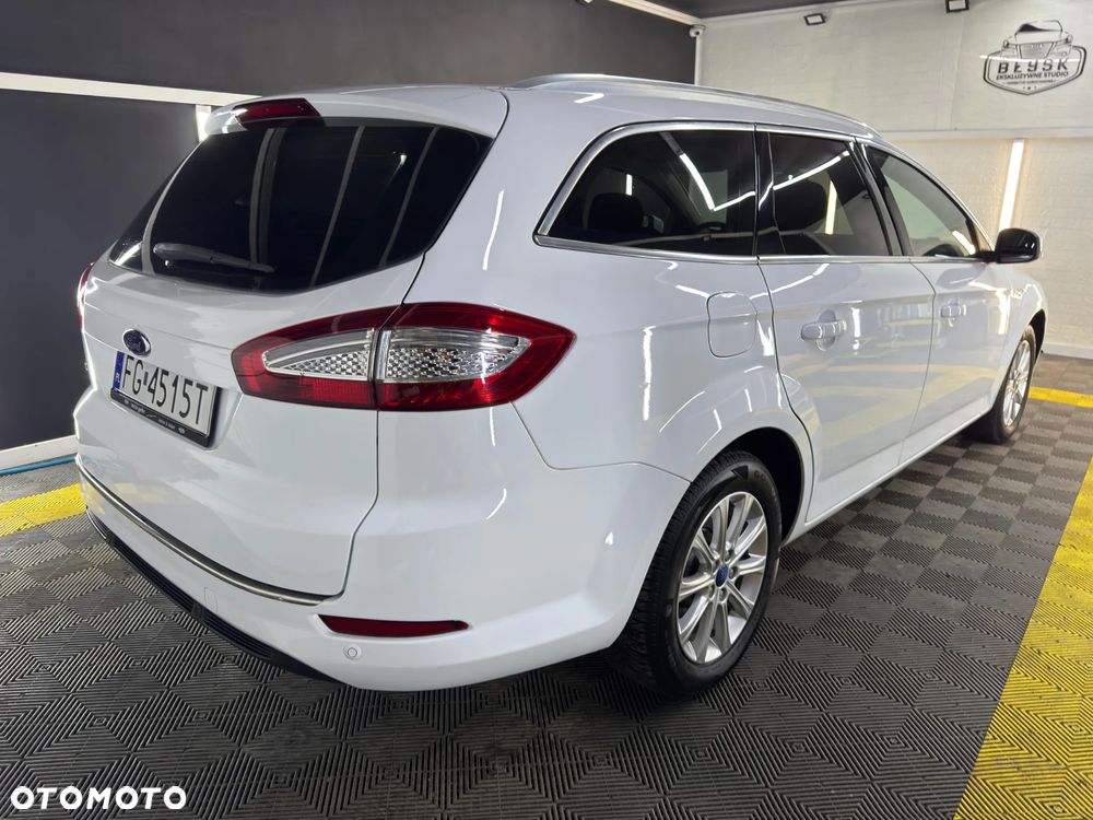 Ford Mondeo 2.0 TDCi Titanium X - 9