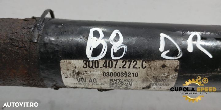 Planetara dreapta fata cutie manuala 3Q0407272C 2.0TDI Volkswagen VW - 2