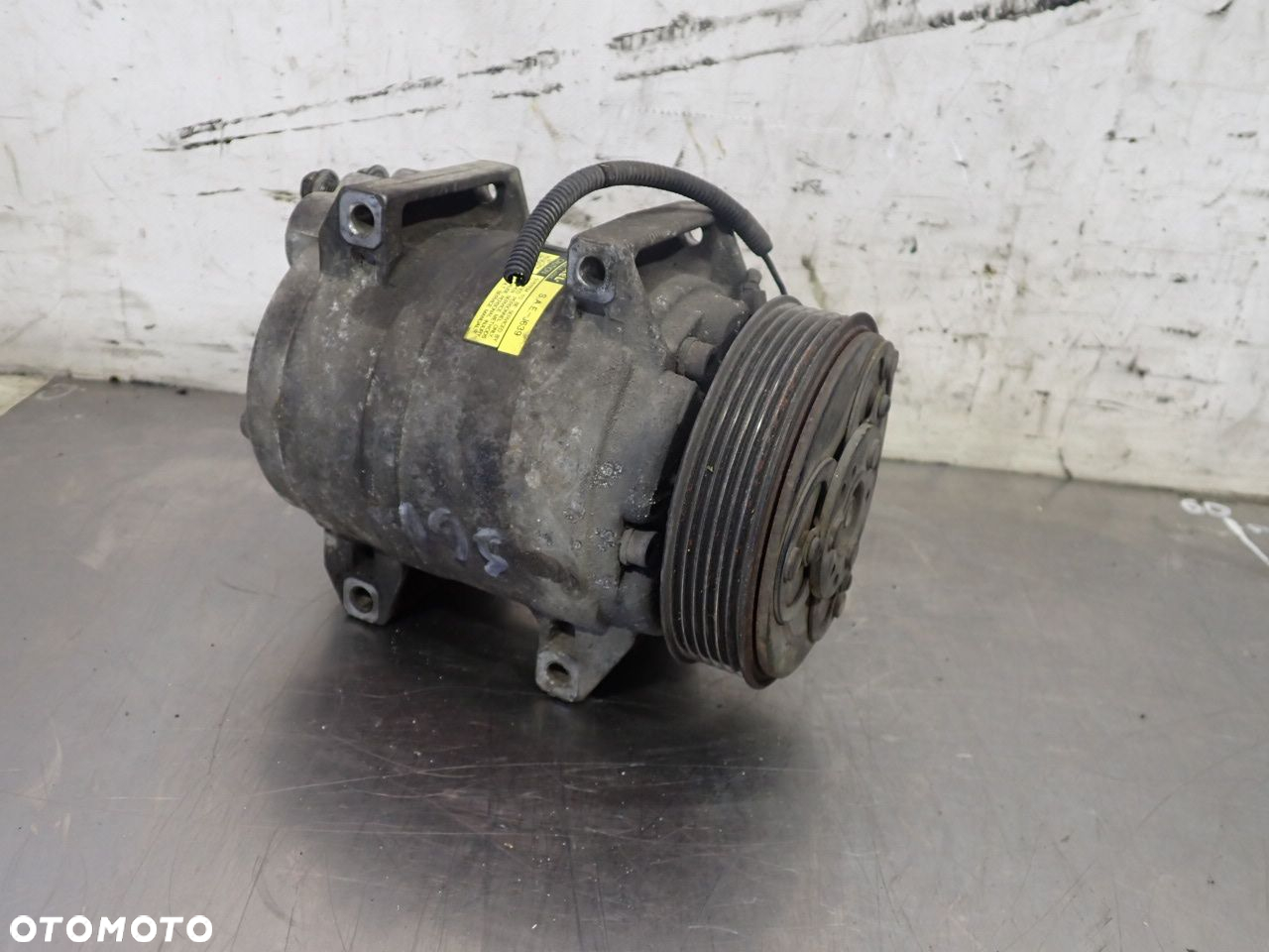 SPRĘŻARKA KLIMATYZACJI VOLVO S80 2.4 8684287 - 5