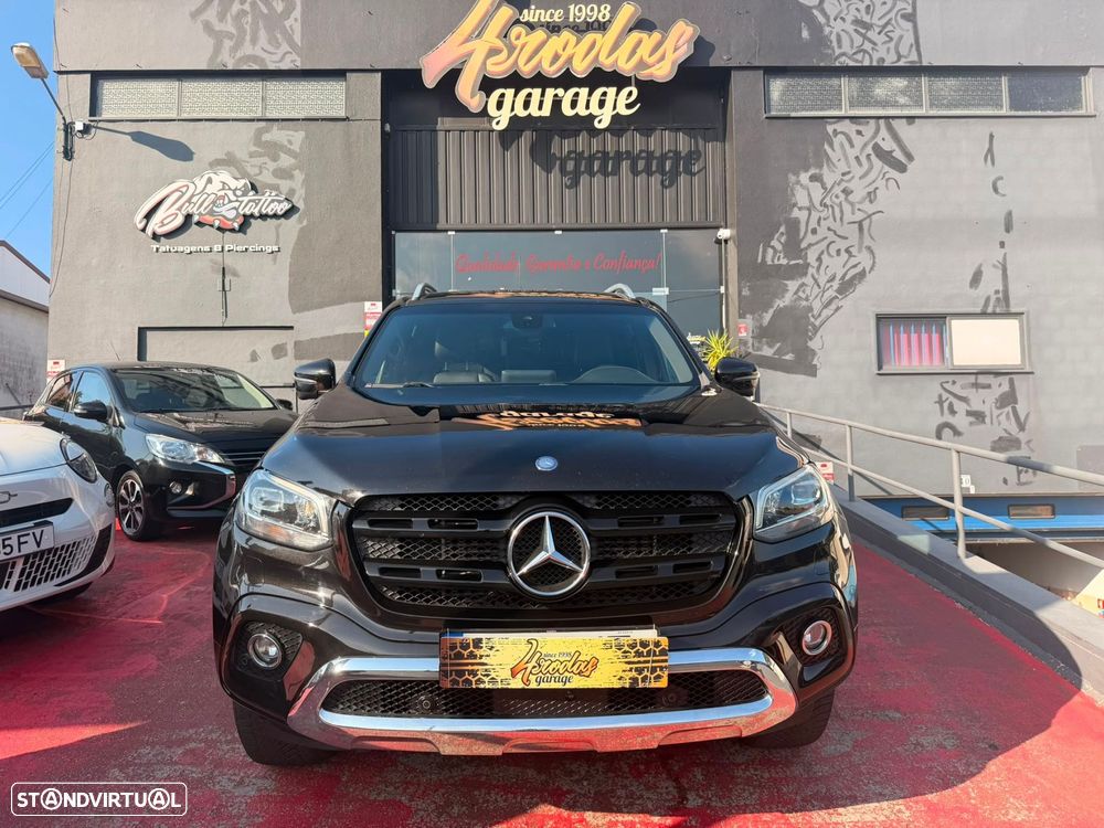 Mercedes-Benz X 350 d Power 4-Matic - 2