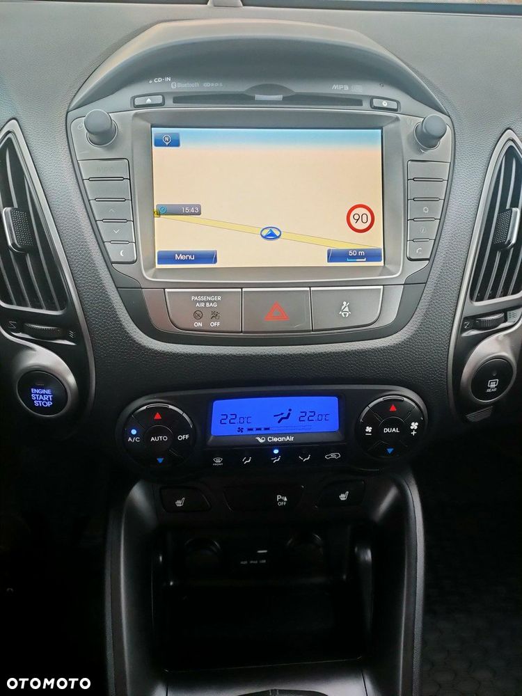 Hyundai ix35 1.6 2WD blue Comfort - 27