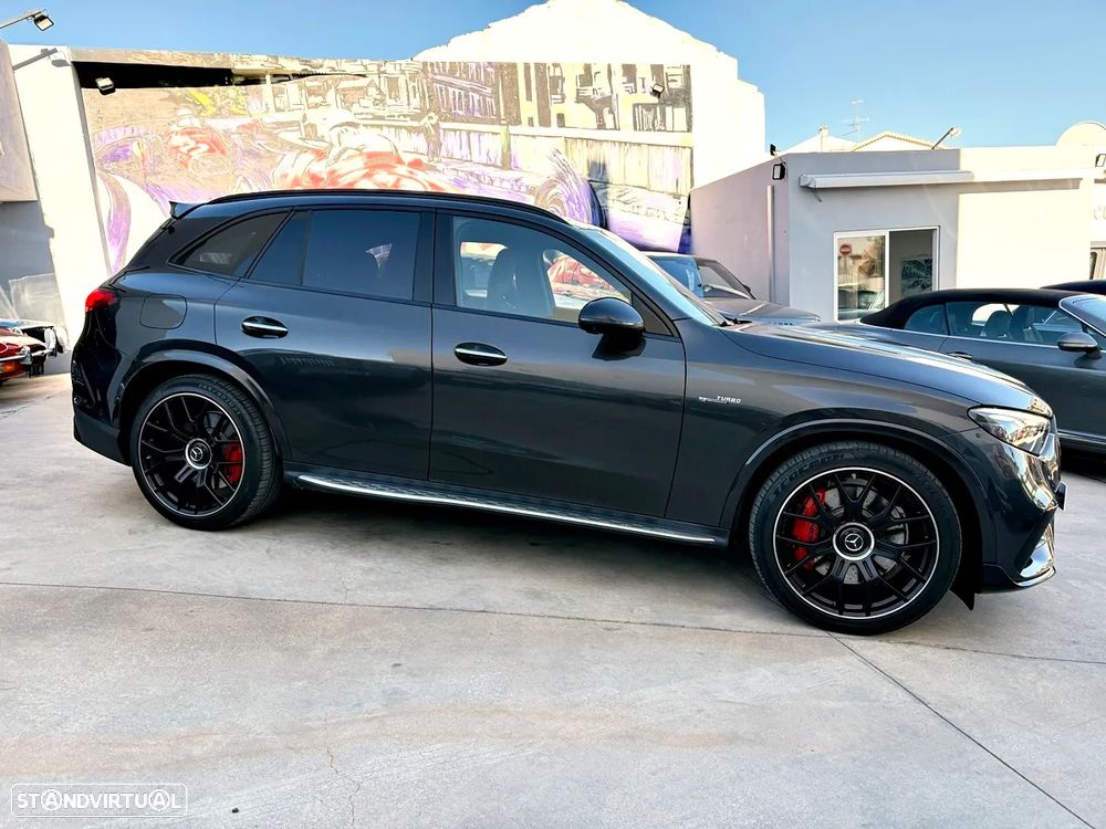 Mercedes-Benz GLC 63 AMG S E Performance 4Matic+ - 3