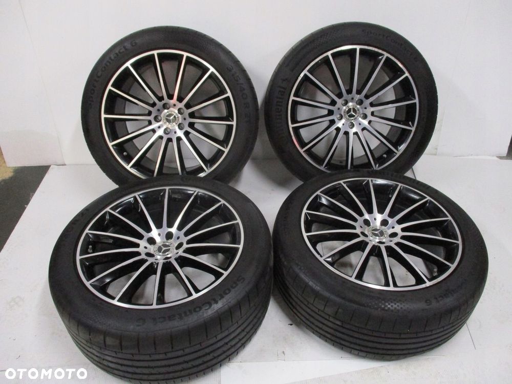 Koła Felgi Opony MERCEDES GLE 167 AMG R21 5MM - 1