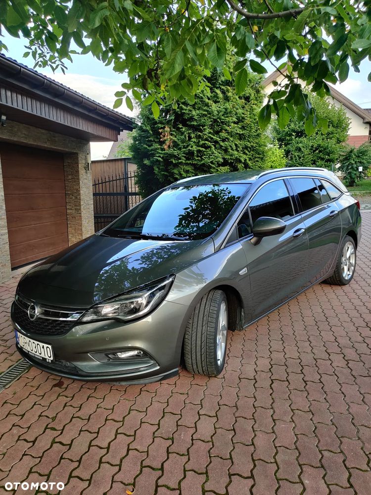 Opel Astra 1.6 CDTI Dynamic S&S - 10