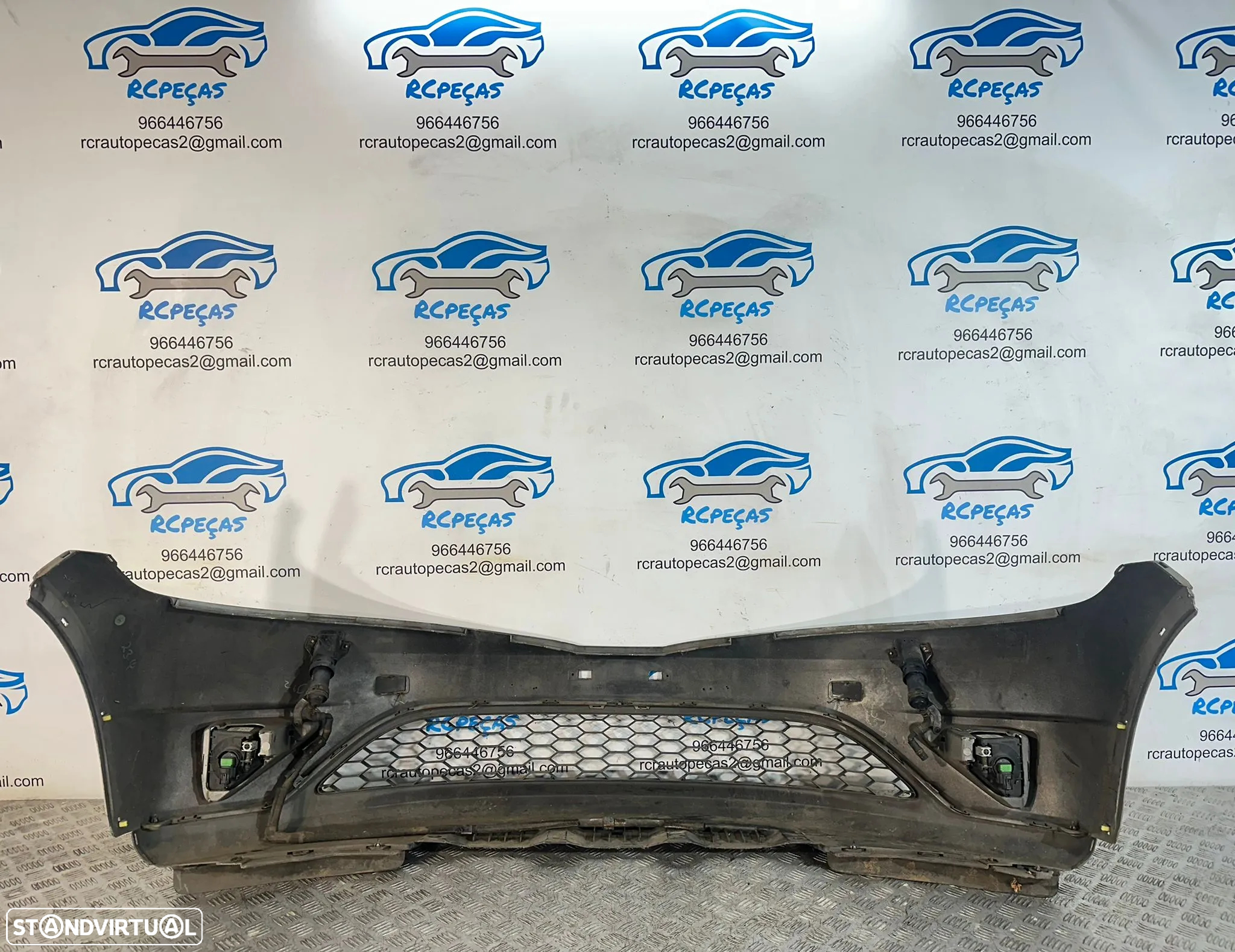 .Parachoques Frente Frontal Original Honda Civic 8 MK8 FN1 FN2 FN3 FN4 FK1 FK2 FK3 2006-2011 - 5