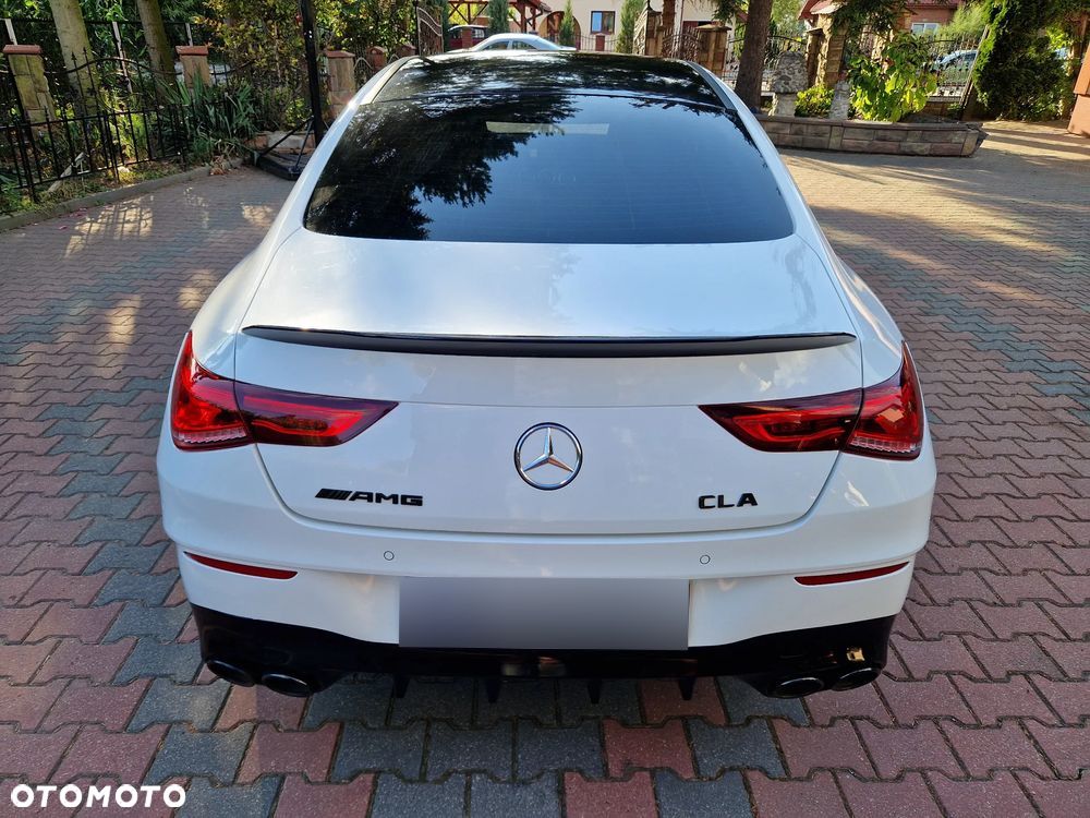 Mercedes-Benz CLA AMG 35 4-Matic 7G-DCT - 35