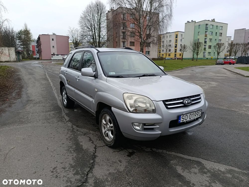 Kia Sportage 2.0 CRDI LX - 1