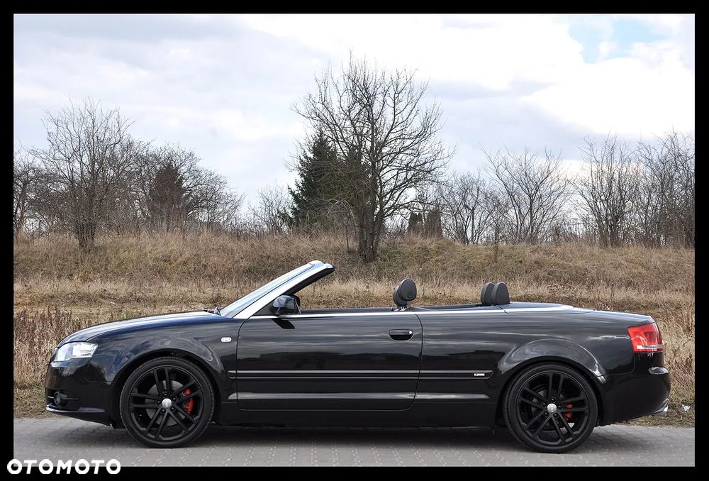 Audi A4 Cabrio 1.8T - 22