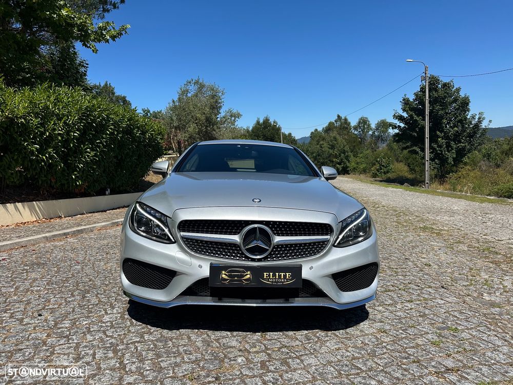 Mercedes-Benz C 250 d Cabrio Aut. - 2