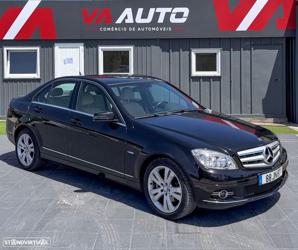 Mercedes-Benz C 250 CDi Avantgarde BE 136g Aut. - 2
