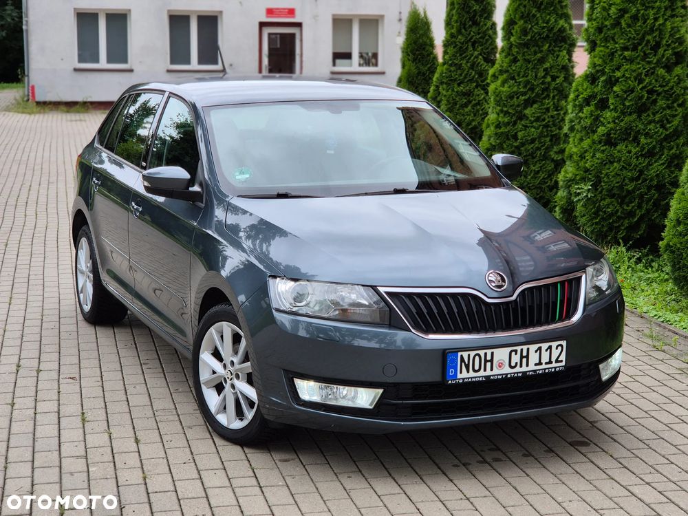 Skoda RAPID 1.4 TDI (Green tec) Monte Carlo - 2