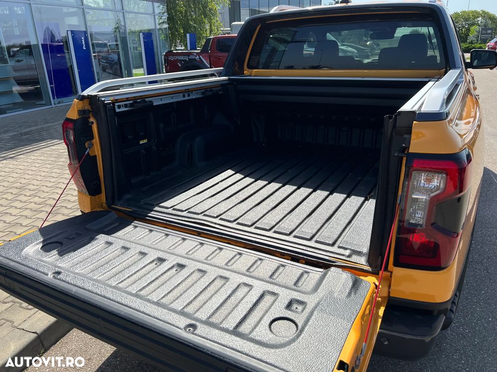 Ford Ranger Pick-Up 3.0 TD 240 CP 10AT 4x4 Double Cab Wildtrak - 23