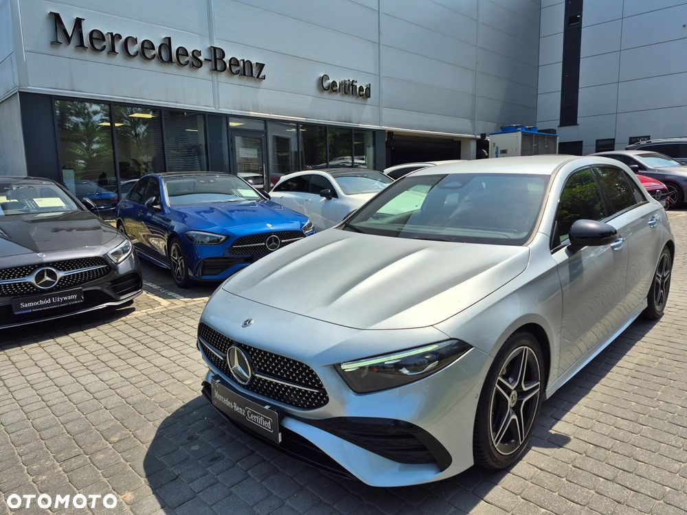 Mercedes-Benz Klasa A 200 AMG Line 7G-DCT - 1