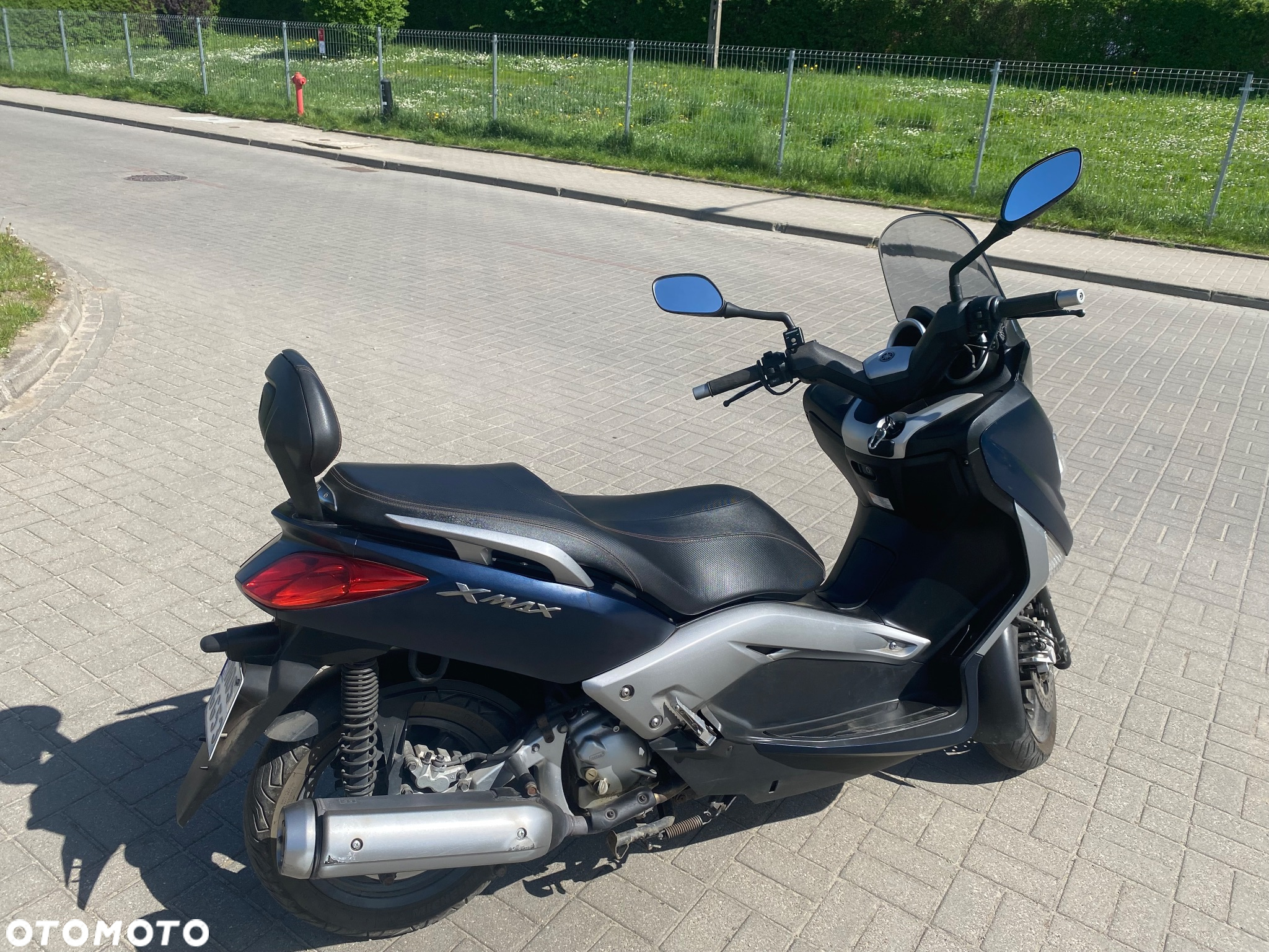 Yamaha X-max - 9