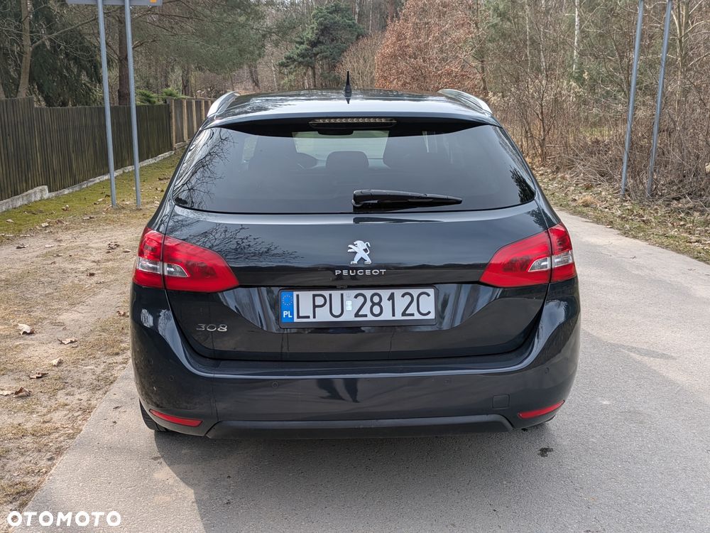 Peugeot 308 BlueHDi FAP 150 Stop&Start Automatik Allure - 9