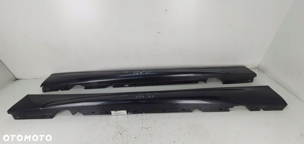 Bmw E81 E82 E88 Listwa Progowa Lewa Prawa M-Pakiet Sparkling A22 Kpl 28 - 4