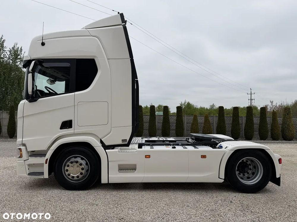 Scania R 450 / STANDARD / 21-22R./ SALON / RETARDER / MOCNO DOPOSAŻONA / FULL LED / VIRTUAL / STAN FABRYCZNY / SALON POLSKA / - 34