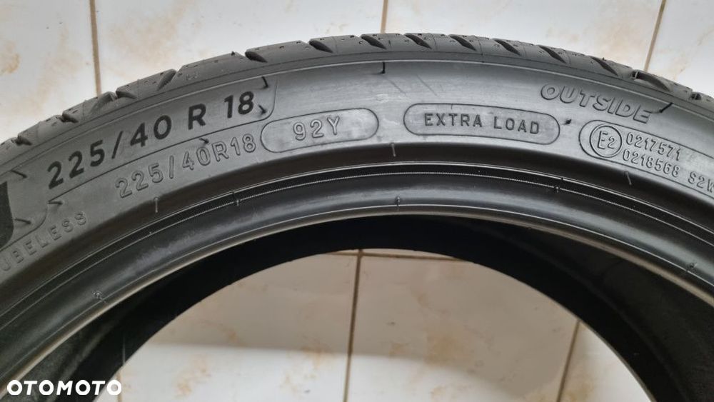 4 opony letnie 225/40 R18 92Y XL Michelin Primacy S1 - 5