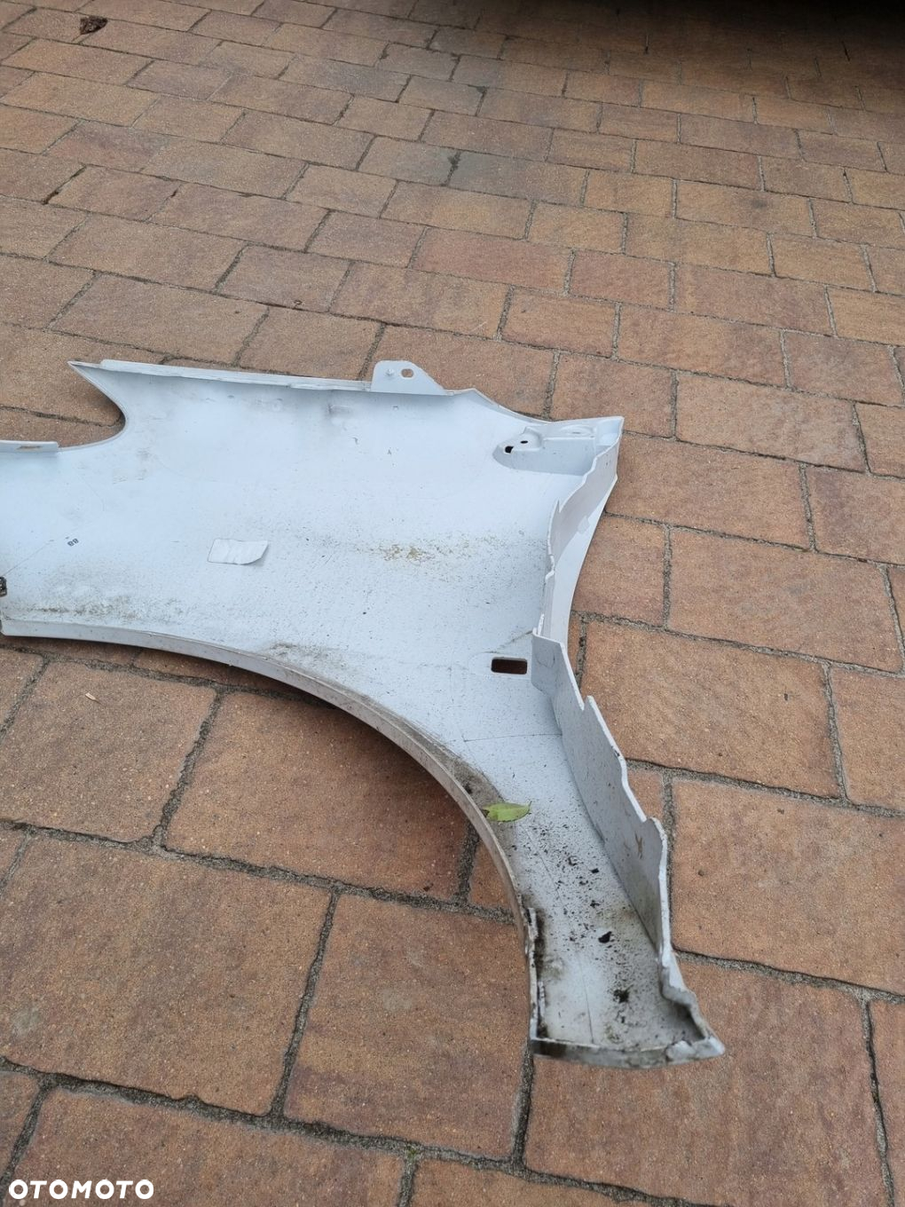 smart fortwo błotnik prawy przód a4538810201 oryginał - 6