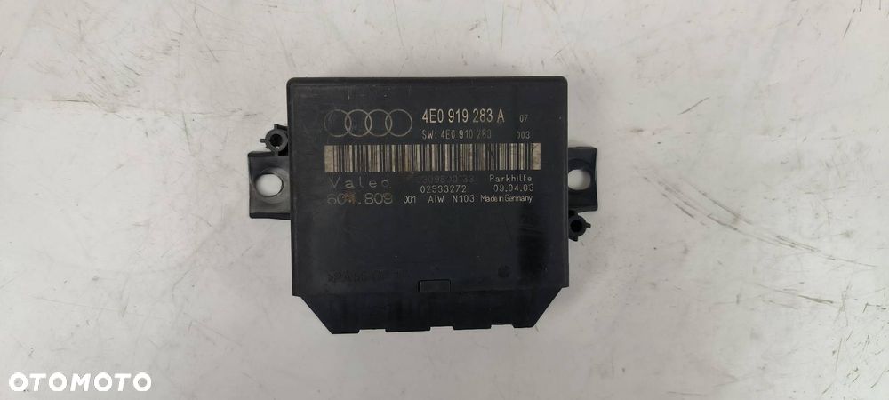 KOMPUTER AUDI A8 D3 4E0919283C - 1