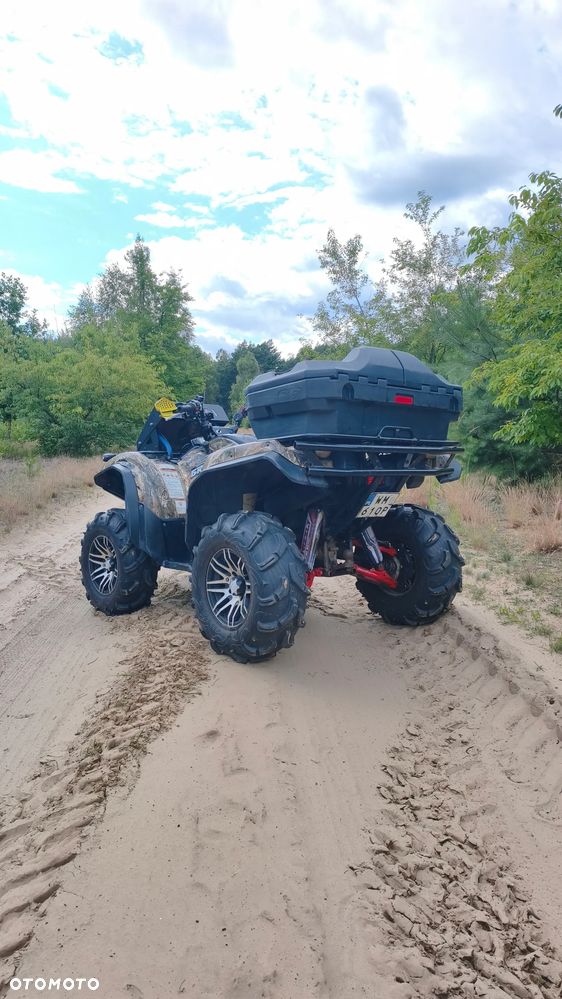 Yamaha Grizzly - 4