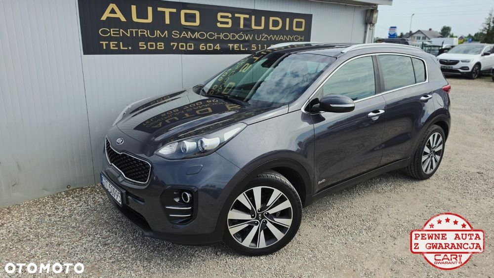Kia Sportage 2.0 CRDI 184 AWD Platinum Edition - 1