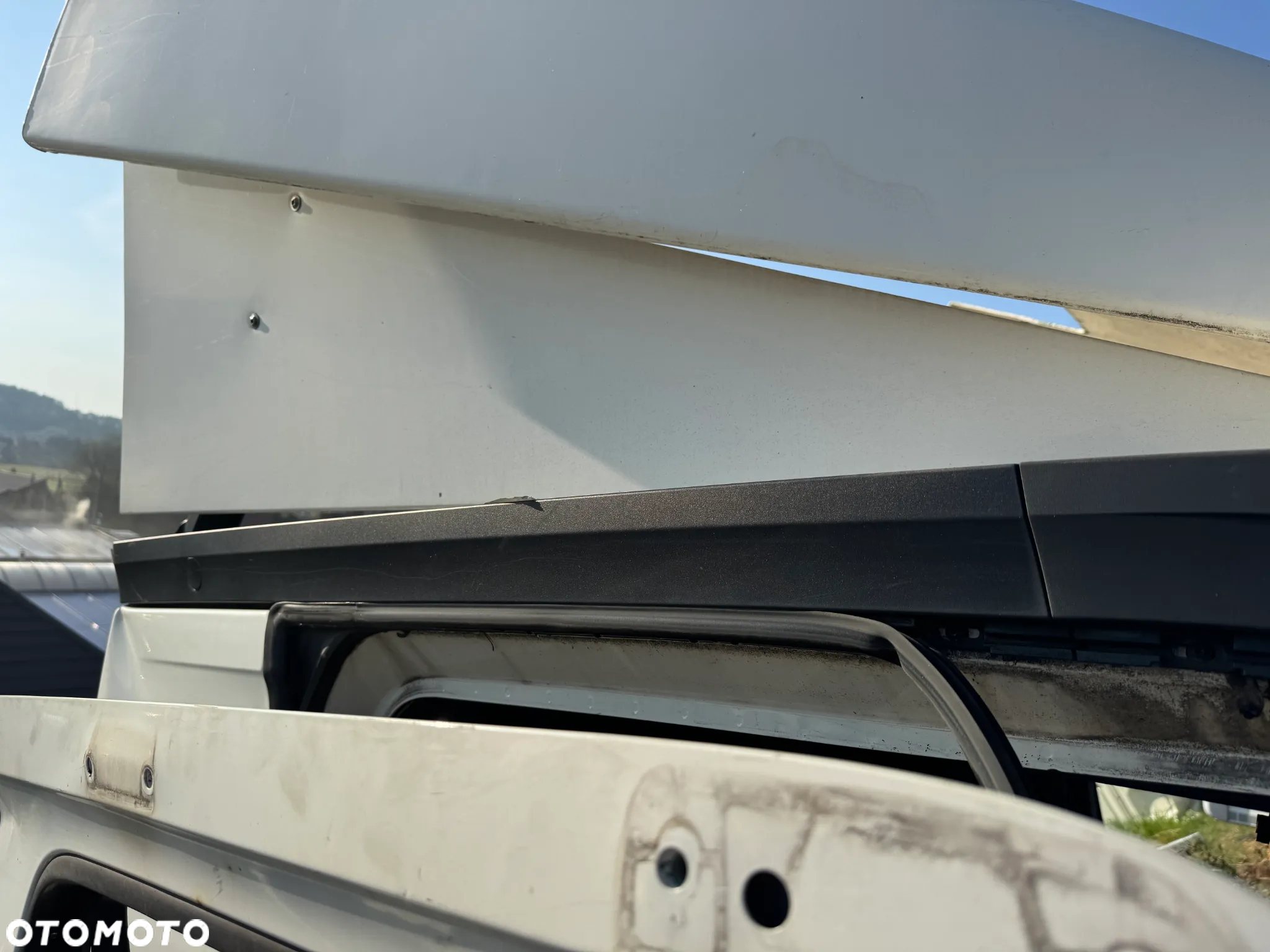 Osłon Rynna Listwa Dachu Mercedes Antos Arocs Actros MP4 Wąska Kabina L/P - 4