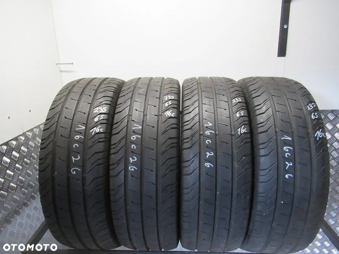 4x Continental VanContact 200 235/65/16c nr.16c26  8,6mm - 1