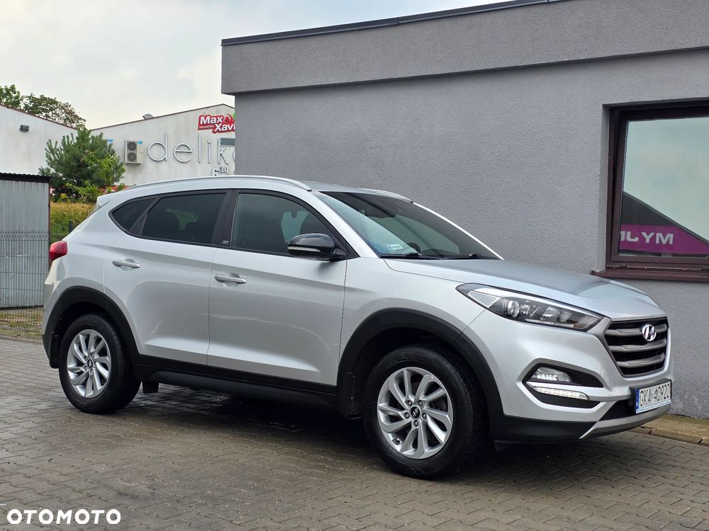 Hyundai Tucson 1.6 GDI BlueDrive GO 2WD - 2