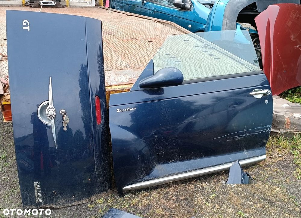 Chrysler PT Cruiser Cabrio Szyba Drzwi Zderzak Klamki Zamki - 7