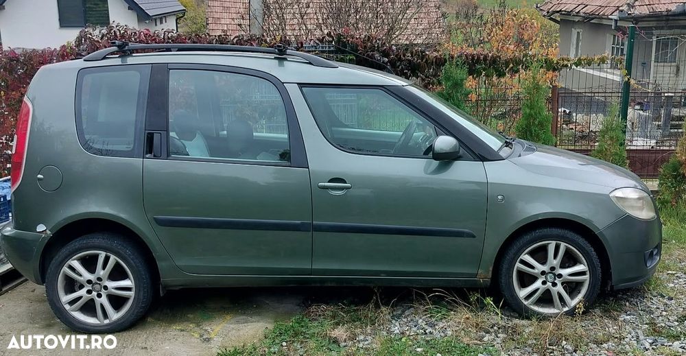 Skoda Roomster 2007 photo 2