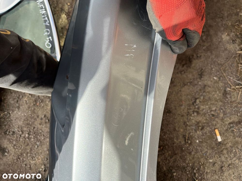 mazda 3 zderzak tył tylny lift - 11