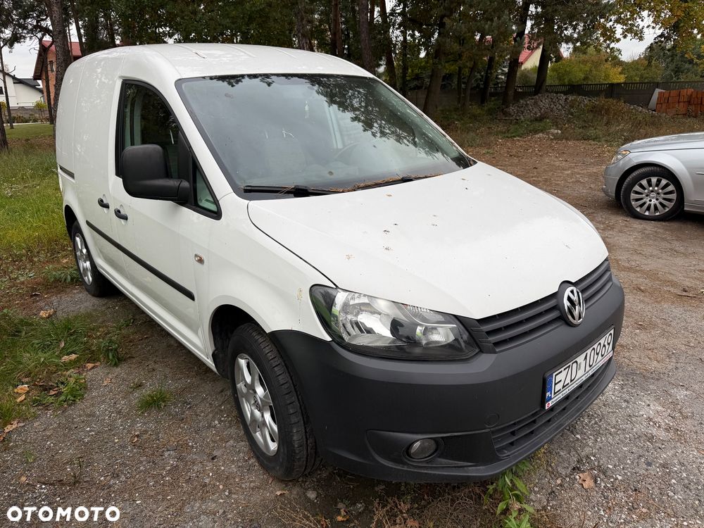 Volkswagen Caddy 2012 photo 2