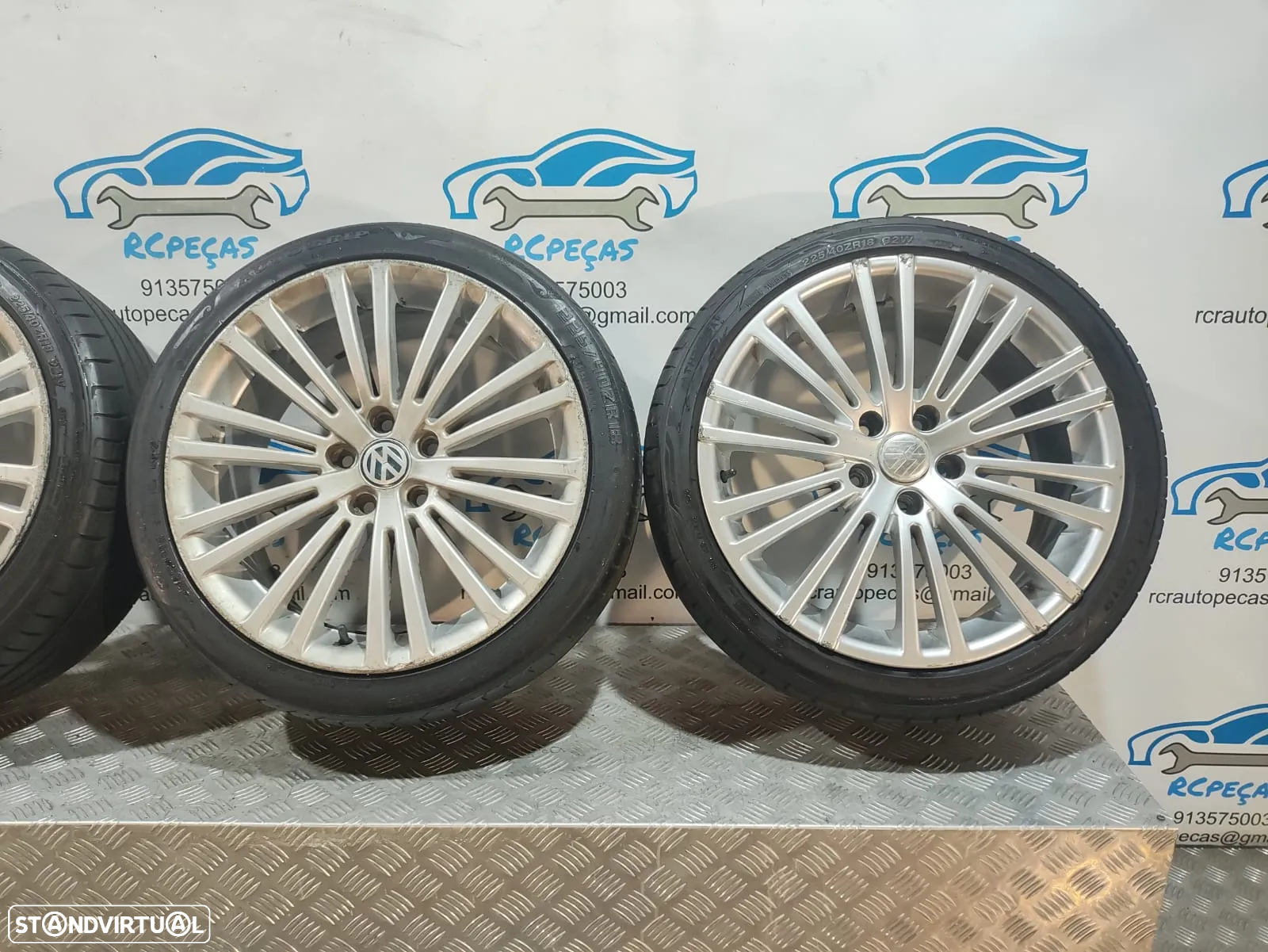 - Jantes 18 VW Volkswagen Golf V 5 R32 8J ET46 5x112 - 5