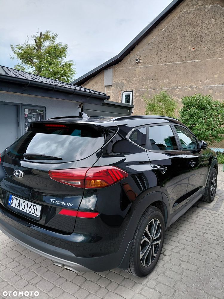 Hyundai Tucson 1.6 T-GDi Comfort 2WD DCT - 4