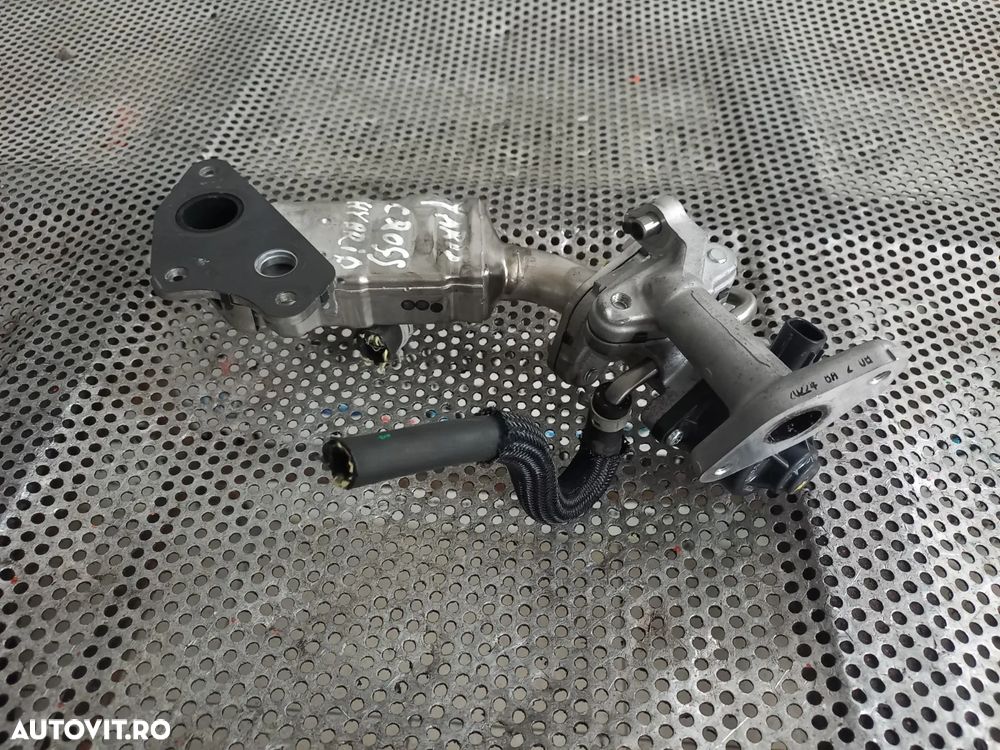 Supapa Valva Egr Racito Gaze Egr Toyota Yaris Yaris Cross Prius Verso 1.5 Benzina Hybrid Motor XM15 - 2