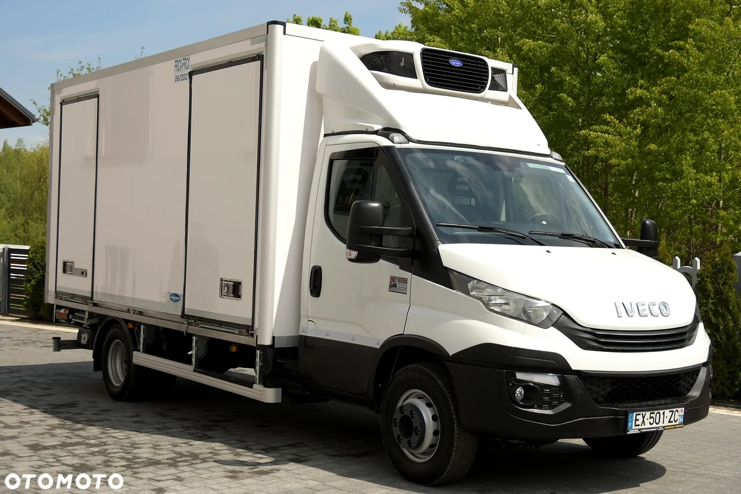Iveco DAILY 72-180 * HiMATIC * 2x Agregat*CHŁODNIA / MROŹNIA Carrier PULSOR 600MT + WINDA ZAŁADOWCZA * IDEALNY STAN! - 9