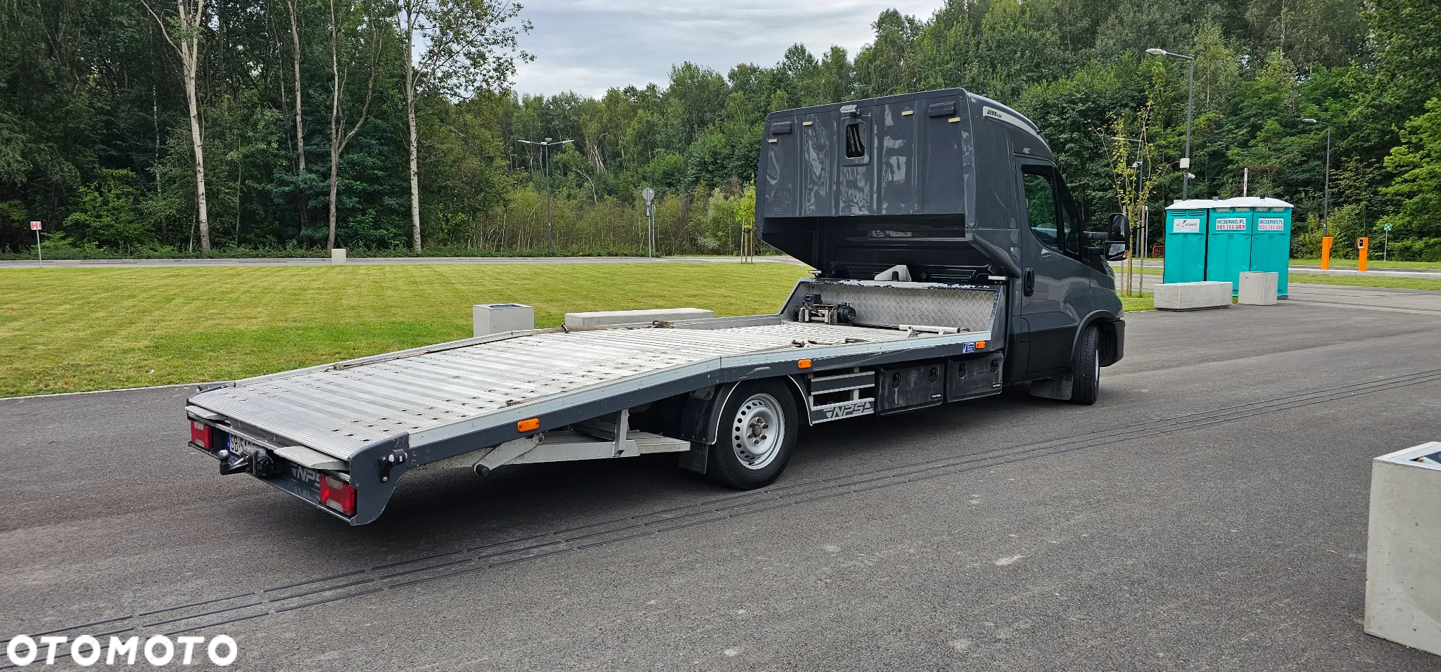 Iveco Daily Nowe Tacho Autolaweta NPS - 8
